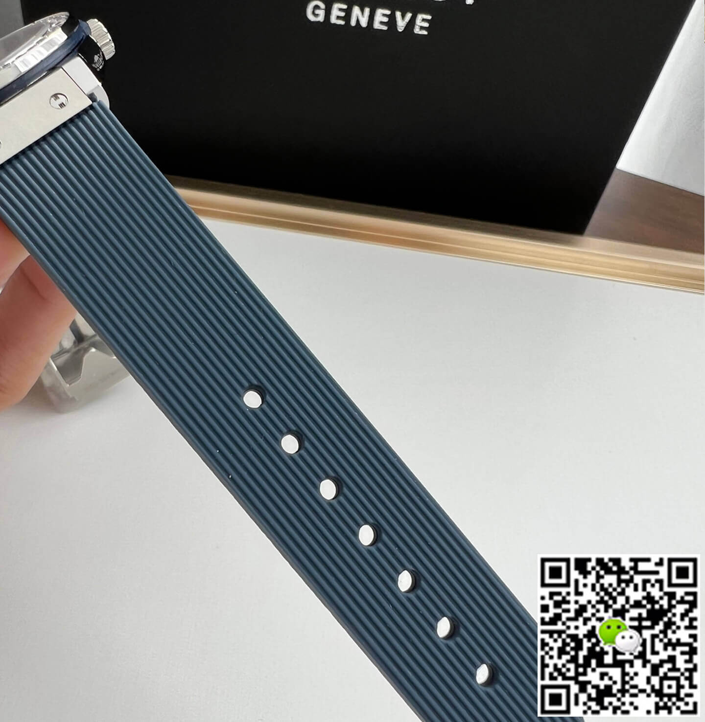 Hublot Classic Fusion 33MM Quartz Movement HB Factory Blue Dial