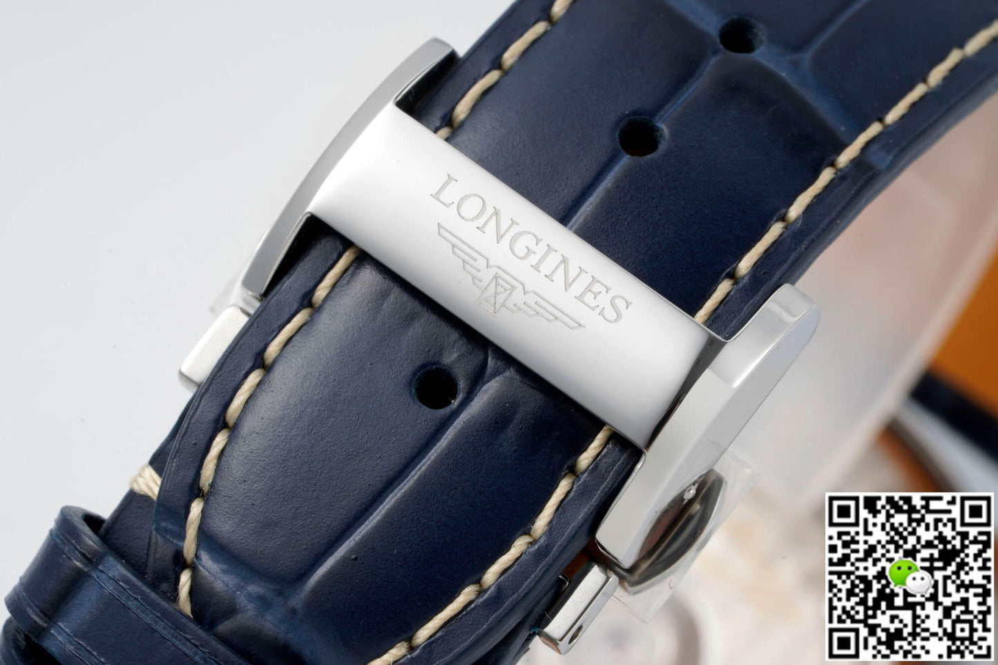 Longines Master Collection L2.908.4.92.0 APS Factory Blue Dial