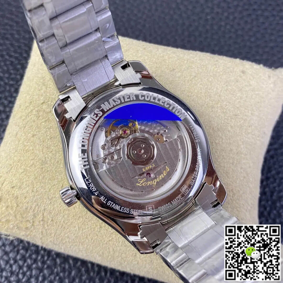 Longines Master Collection L2.909.4.78.6 APS Factory Stainless Steel Strap