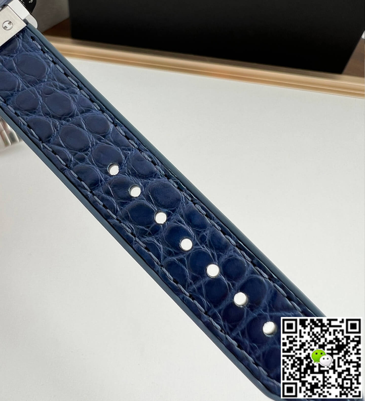 Hublot Classic Fusion 33MM Quartz Movement HB Factory Blue Strap