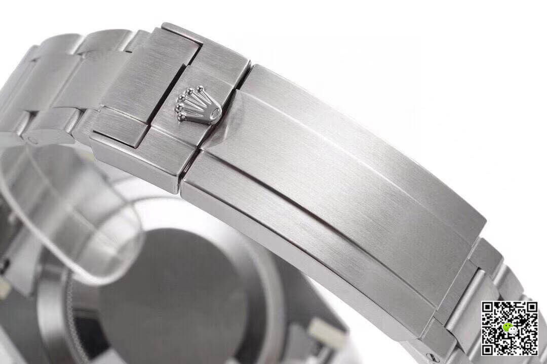 Rolex Submariner 116610LN-97200 ZF Factory Black Dial Stainless Steel Strap
