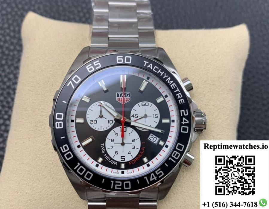 Tag Heuer F1 Caz101E.Ba0842 Stainless Steel Bracelet-Rep Time Watches