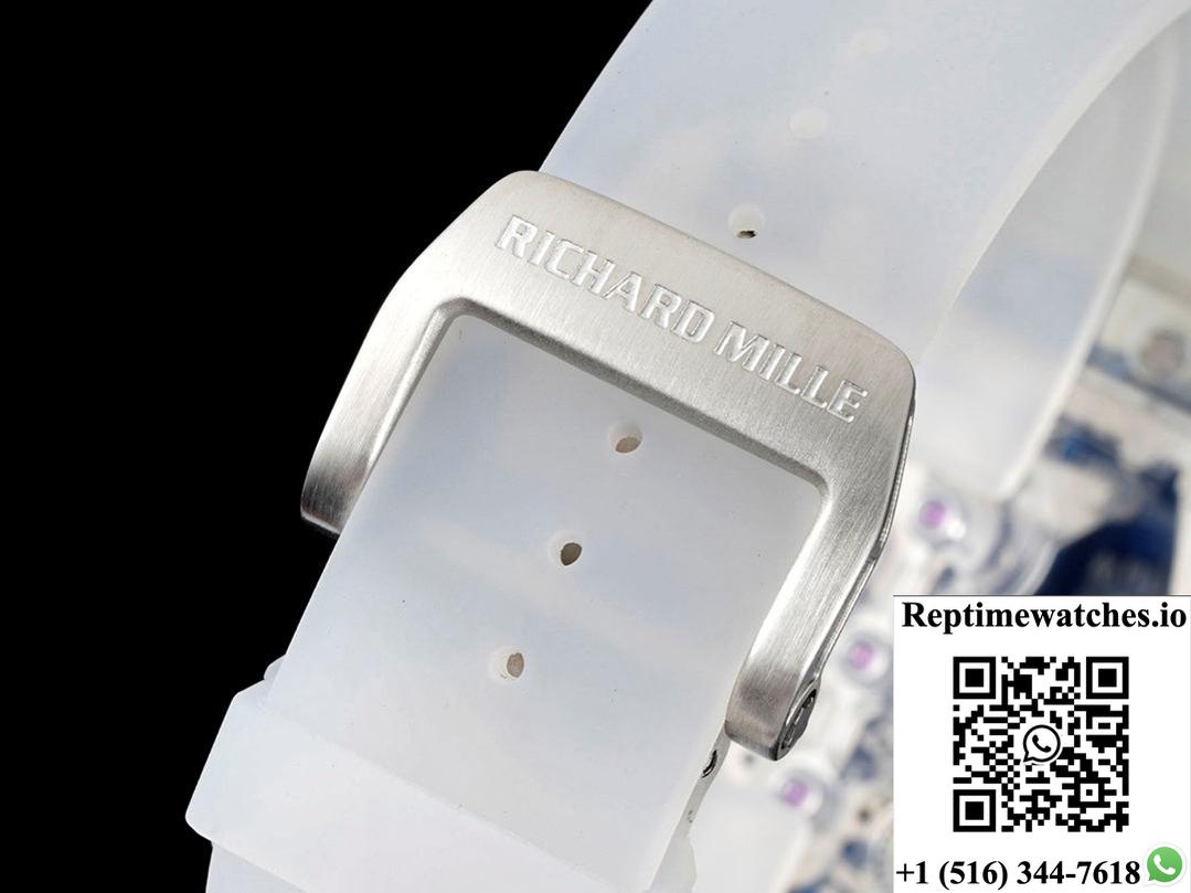 Richard Miller RM56-01 RM Factory Tourbillon Transparent Case