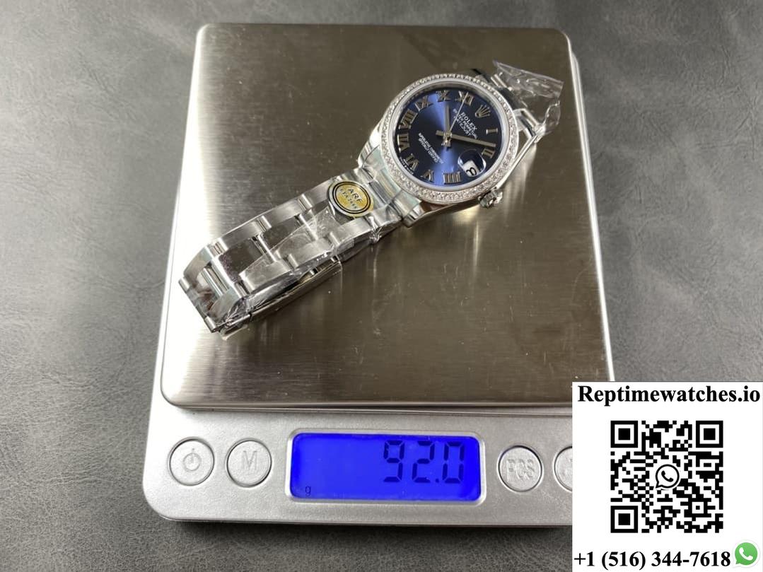 Rolex Datejust M278384rbr-0038 AR Factory Steel Case