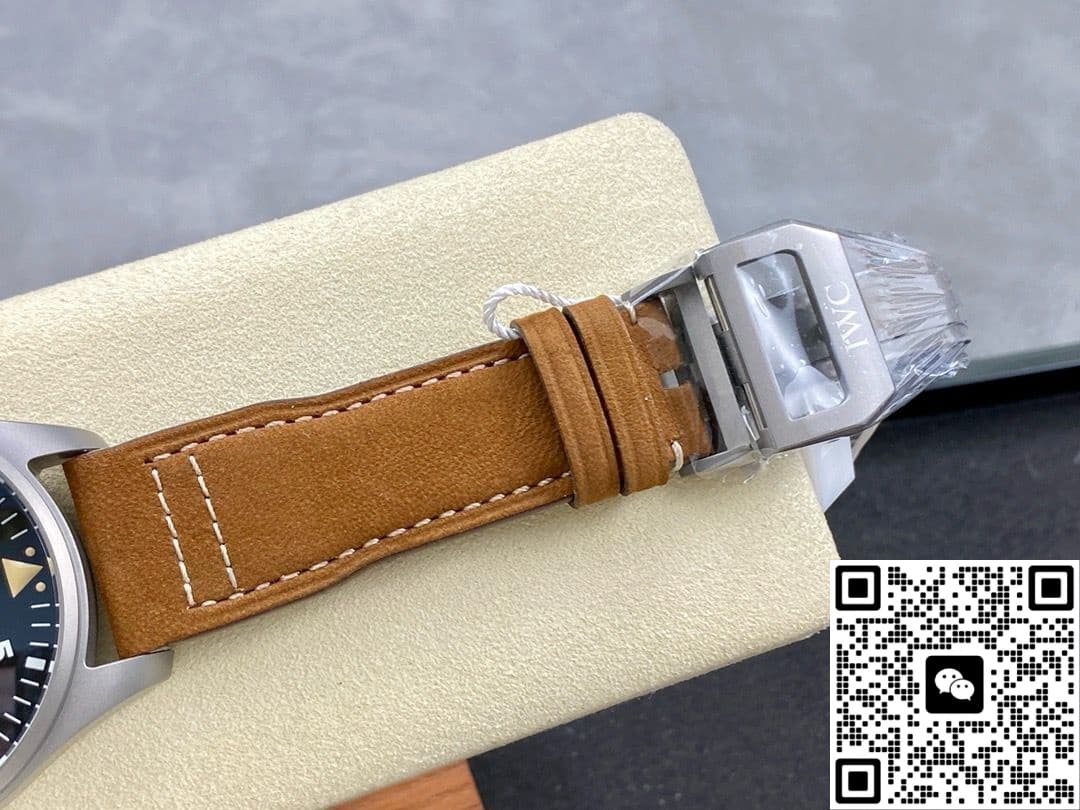 IWC Pilot IW329701 M+ Factory Anti-magnetic function