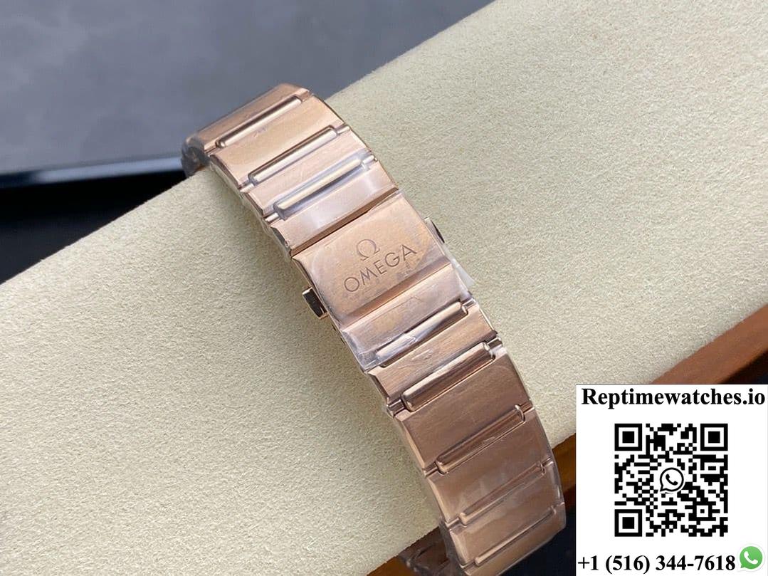 Omega Constellation 131.50.41.21.99.002 V+ Factory V2 Stick Hour Marker