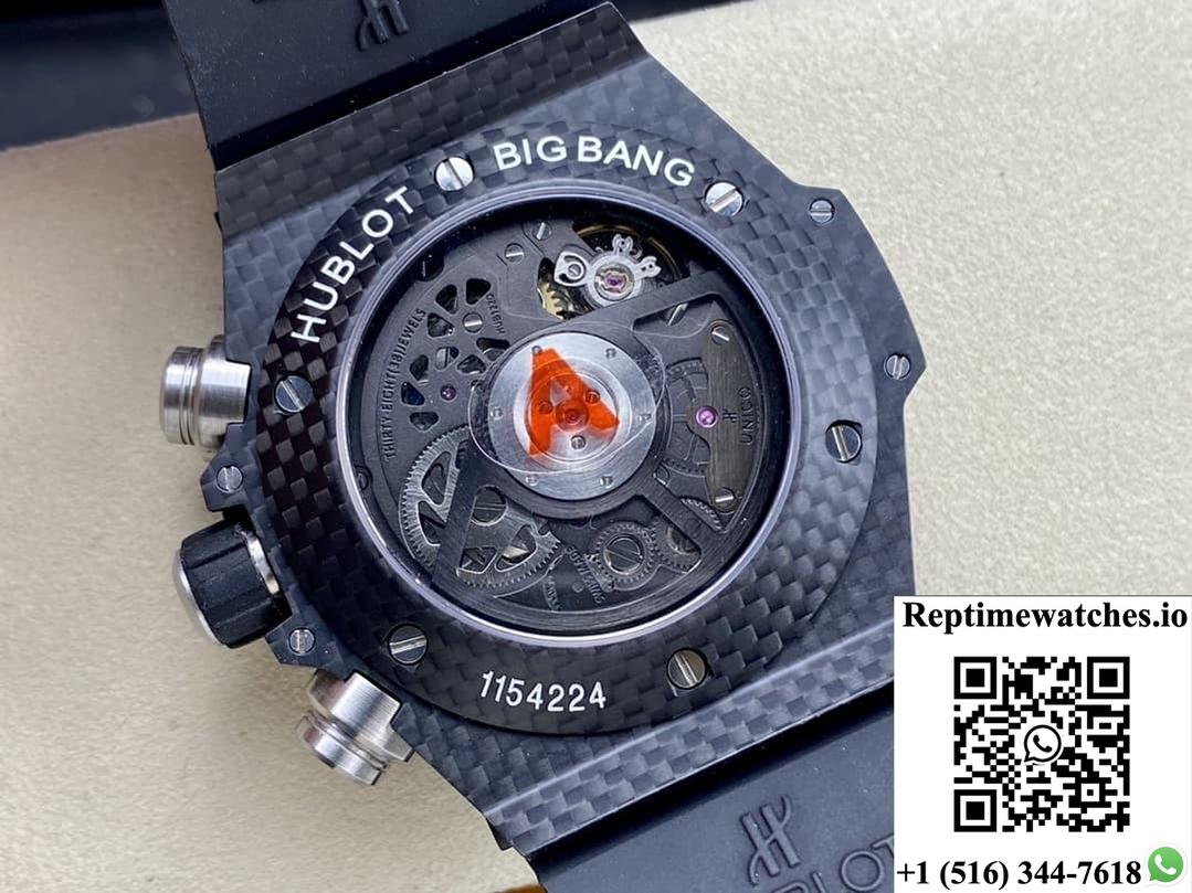 Hublot Big Bang 411.QX.1170.RX BB Factory Carbon Fiber Case