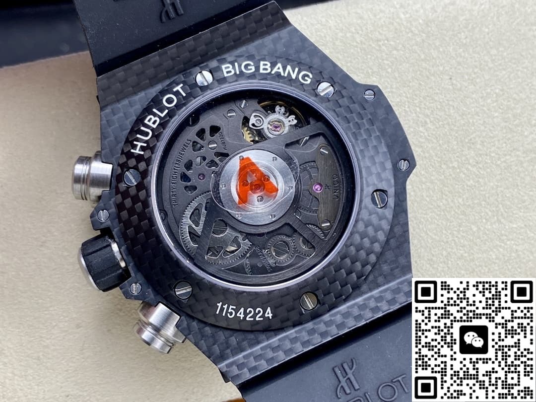 Hublot Big Bang 411.QX.1170.RX BB Factory Carbon Fiber Case