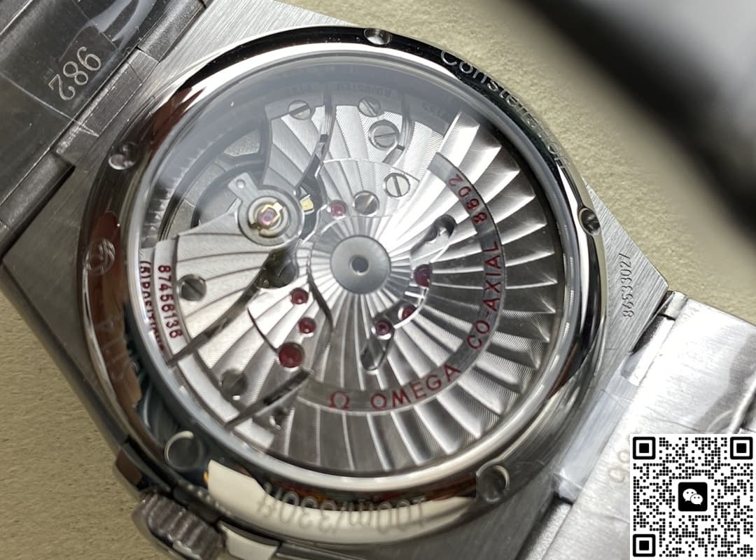 Omega Constellation 123.10.38.22.01.001 OM Factory Stainless Steel Crown