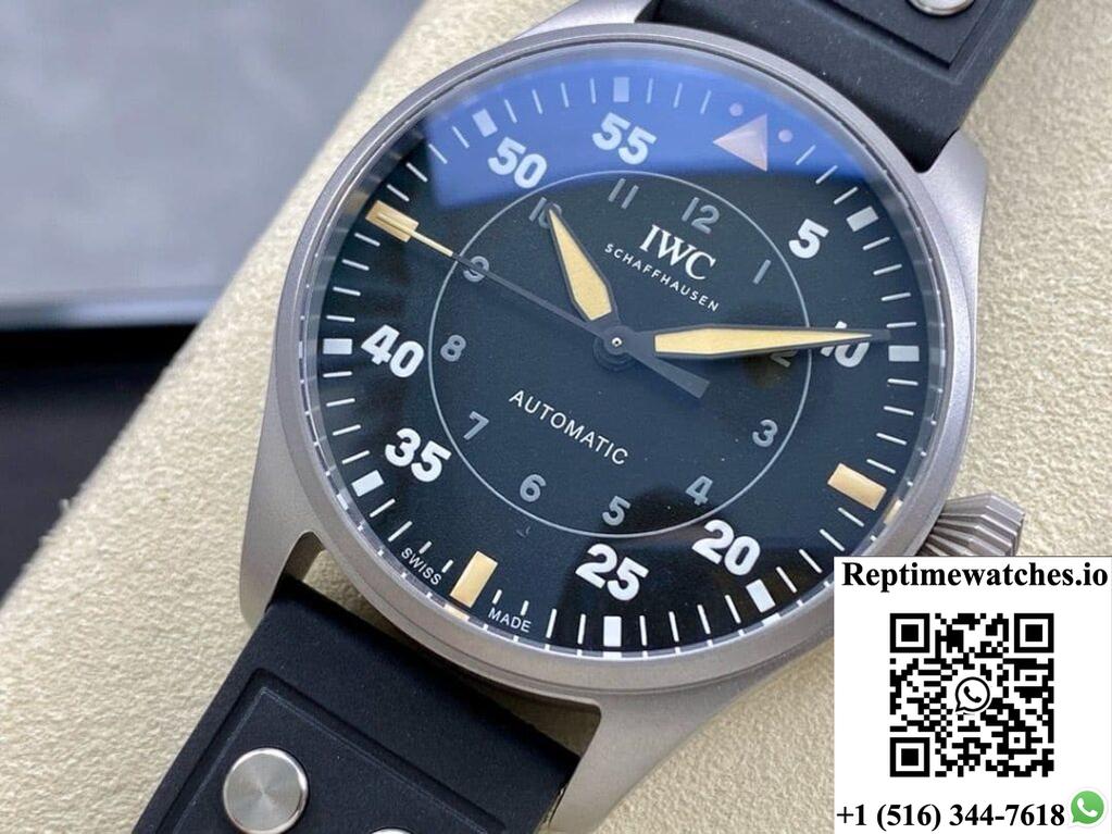 IWC PILOT IW329701-02 M+ FACTORY RUBBER STRAP