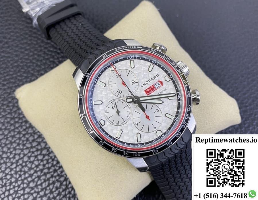 Chopard Mille Miglia 168571-3002 V7 Factory Rubber Strap-Rep Time Watches