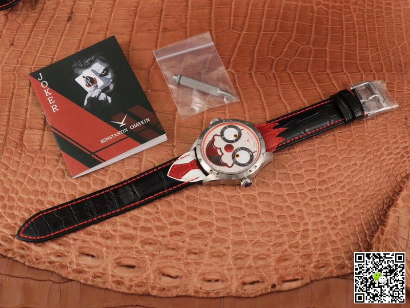 Konstantin Chaykin Clown V2 TW Factory White Dial
