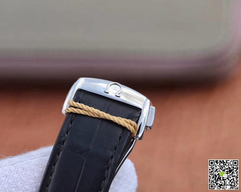 Omega De Ville 431.13.41.21.03.001 VS Factory Blue Dial