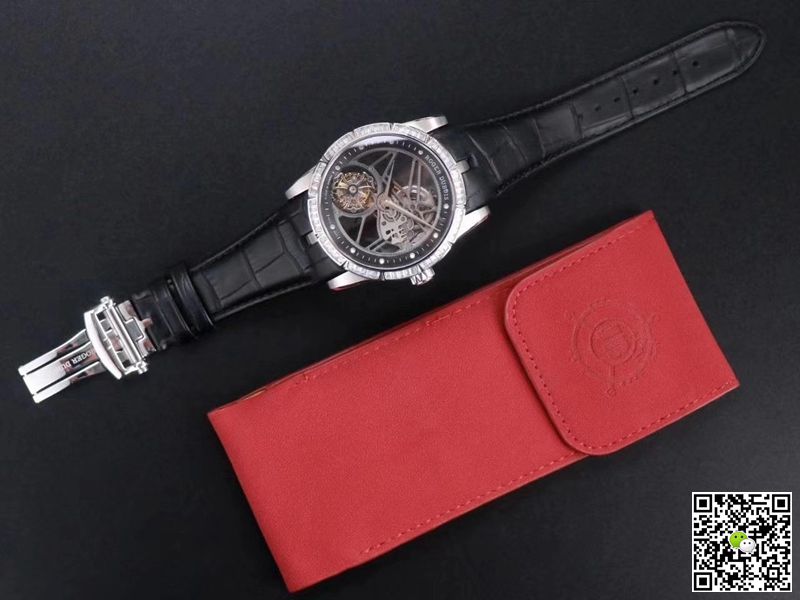 Roger Dubuis Excalibur RDDBEX0393 JB Factory Hollow Tourbillon V3 Diamond