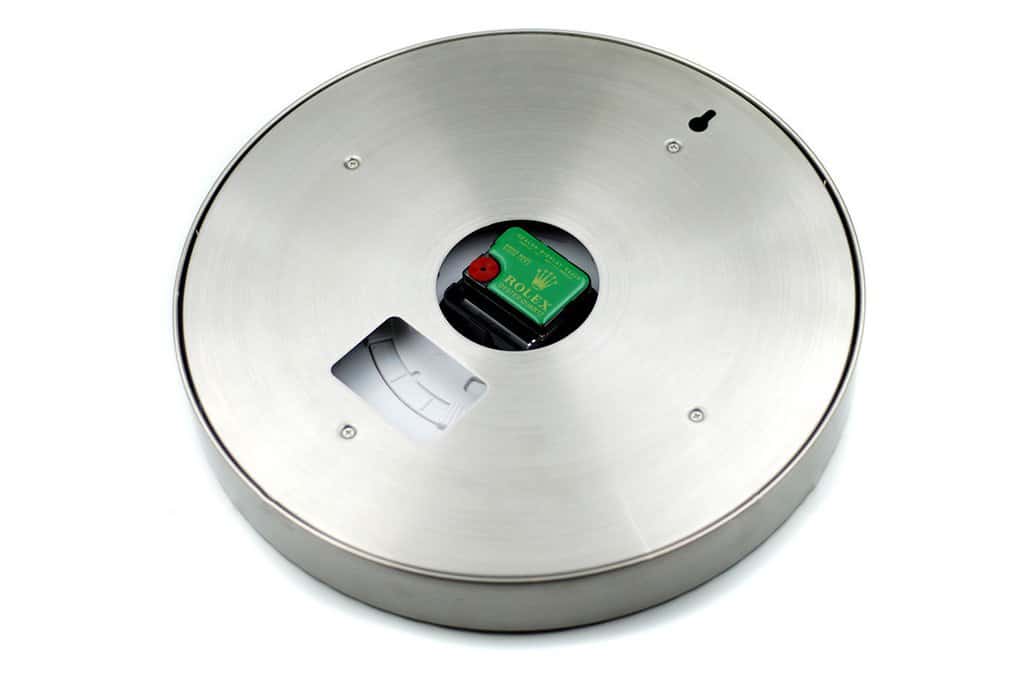 ROLEX WALL CLOCK – SUBMARINER GOLD – RL-49 EDITION – DELUXE 35 CM METAL WALL CLOCK