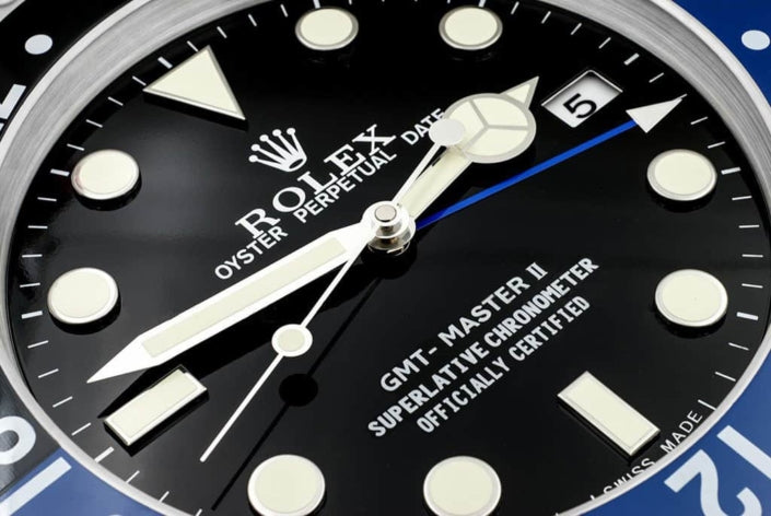 GMT MASTER 2 BATMAN “XL” – BRL13 DELUXE METAL WALL CLOCK