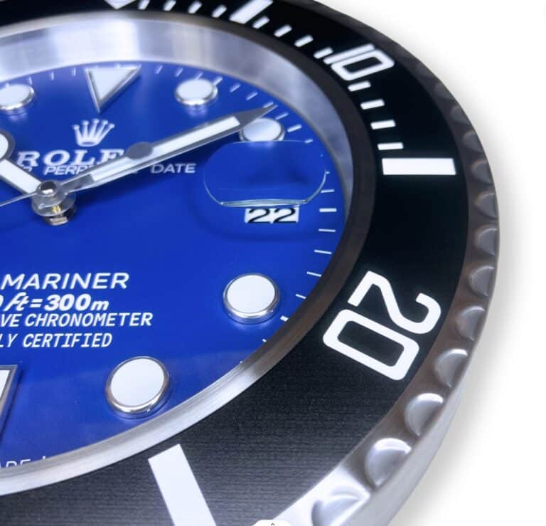 ROLEX WALL CLOCK – SUBMARINER – RL-208 EDITION DELUXE METAL WALL CLOCK