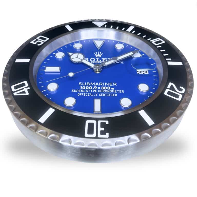 ROLEX WALL CLOCK – SUBMARINER – RL-208 EDITION DELUXE METAL WALL CLOCK