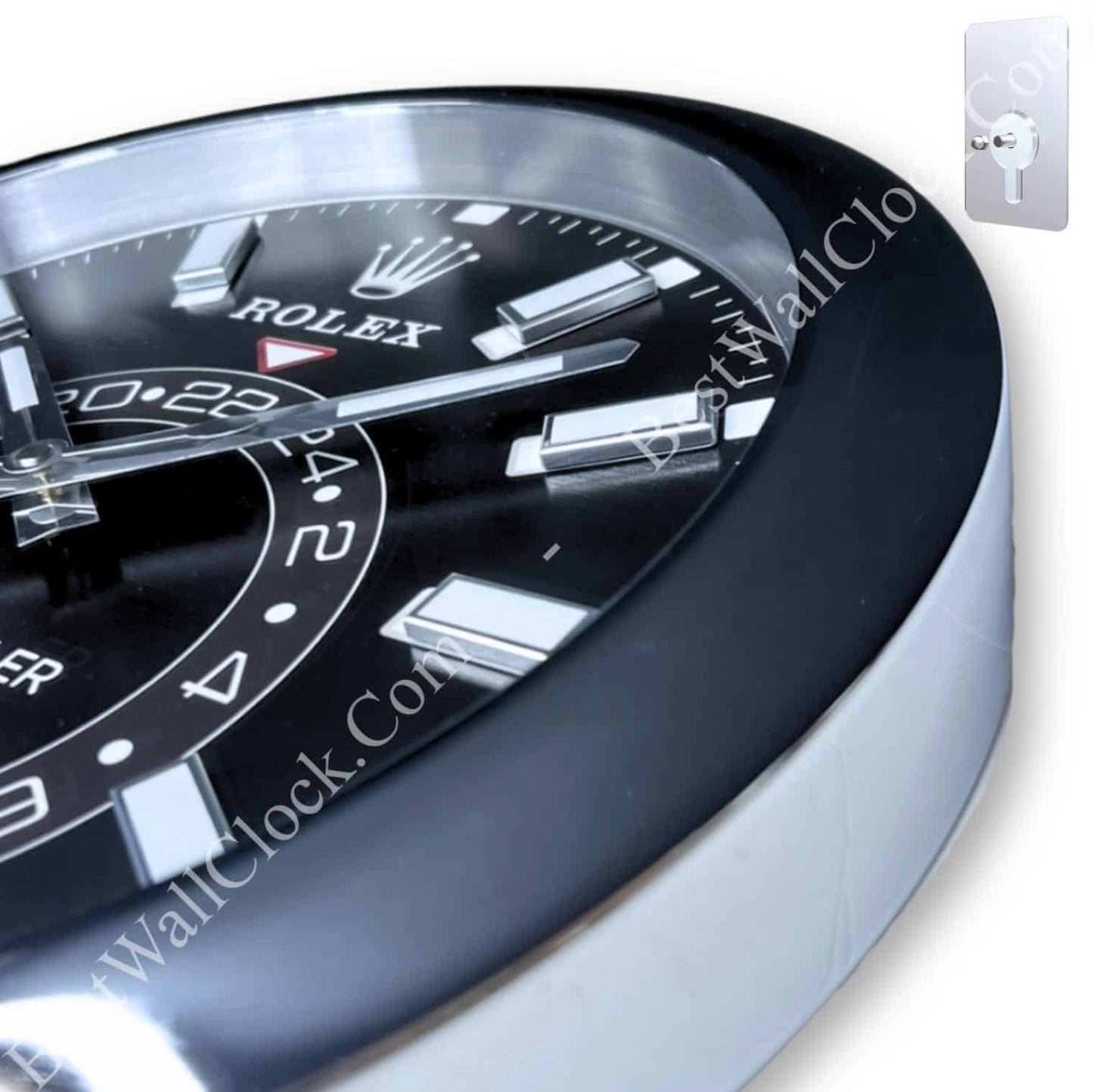 SKY DWELLER EDITION 35 CM METAL WALL CLOCK