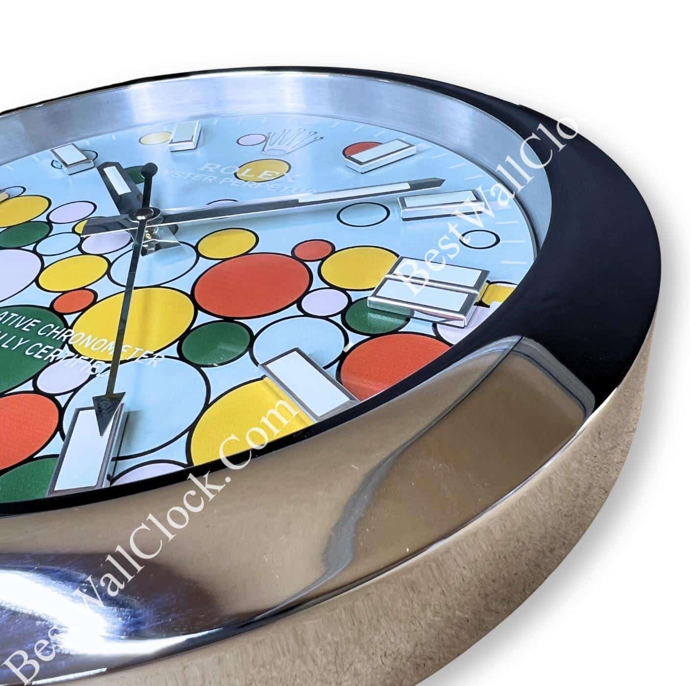 OYSTER – CELEBRATION EDITION 35 CM DELUXE METAL WALL CLOCK
