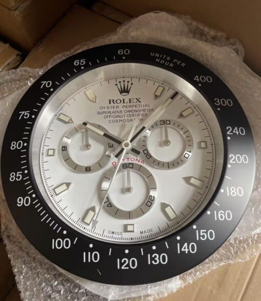 ROLEX WALL CLOCK – DAYTONA – RL-23 EDITION DELUXE METAL WALL CLOCK
