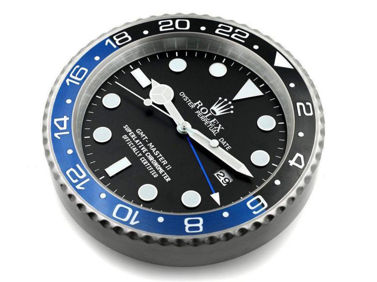 GMT MASTER 2 BATMAN “XL” – BRL13 DELUXE METAL WALL CLOCK