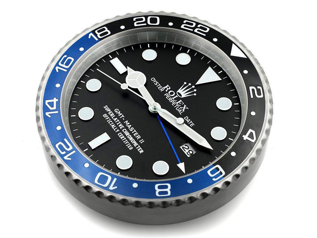GMT MASTER 2 BATMAN “XL” – BRL13 DELUXE METAL WALL CLOCK