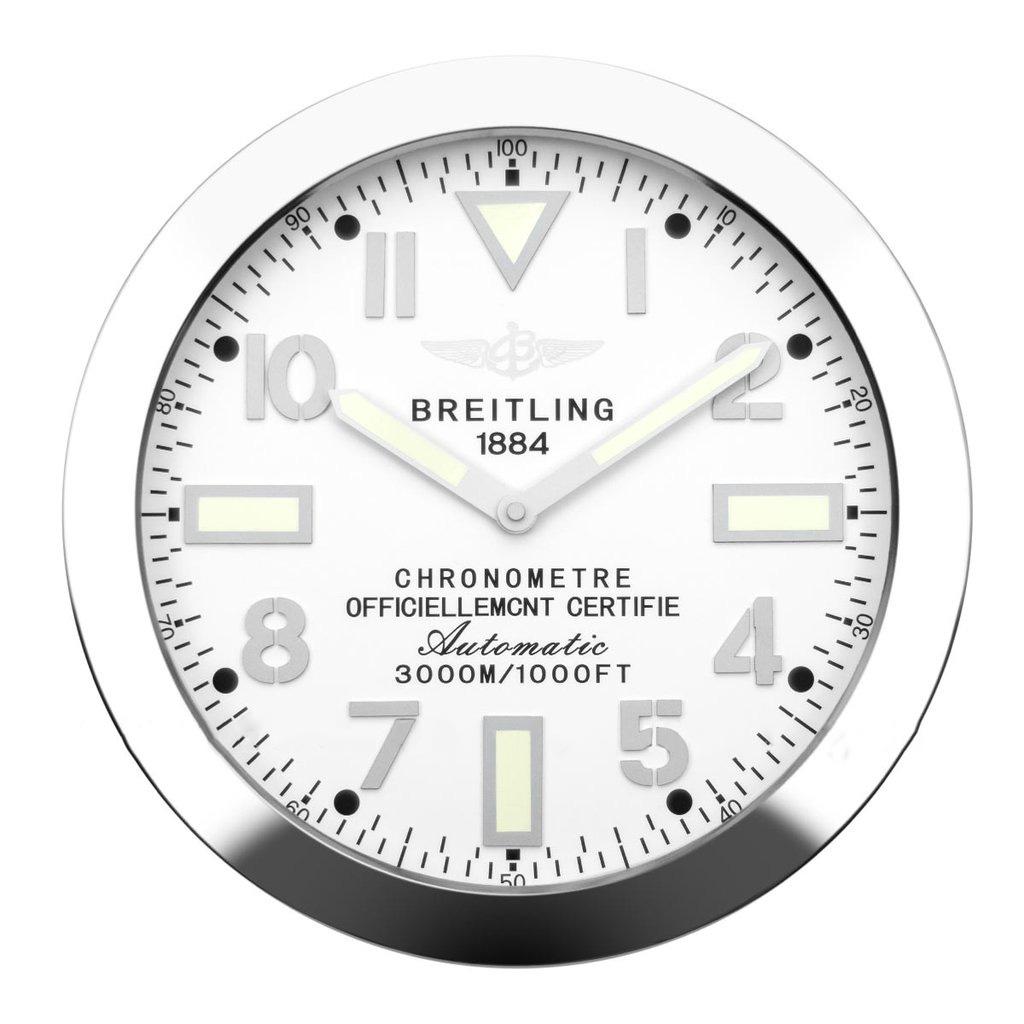 BREITLING AVENGER BR02 WALL CLOCK