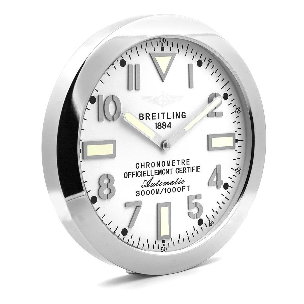 BREITLING AVENGER BR02 WALL CLOCK