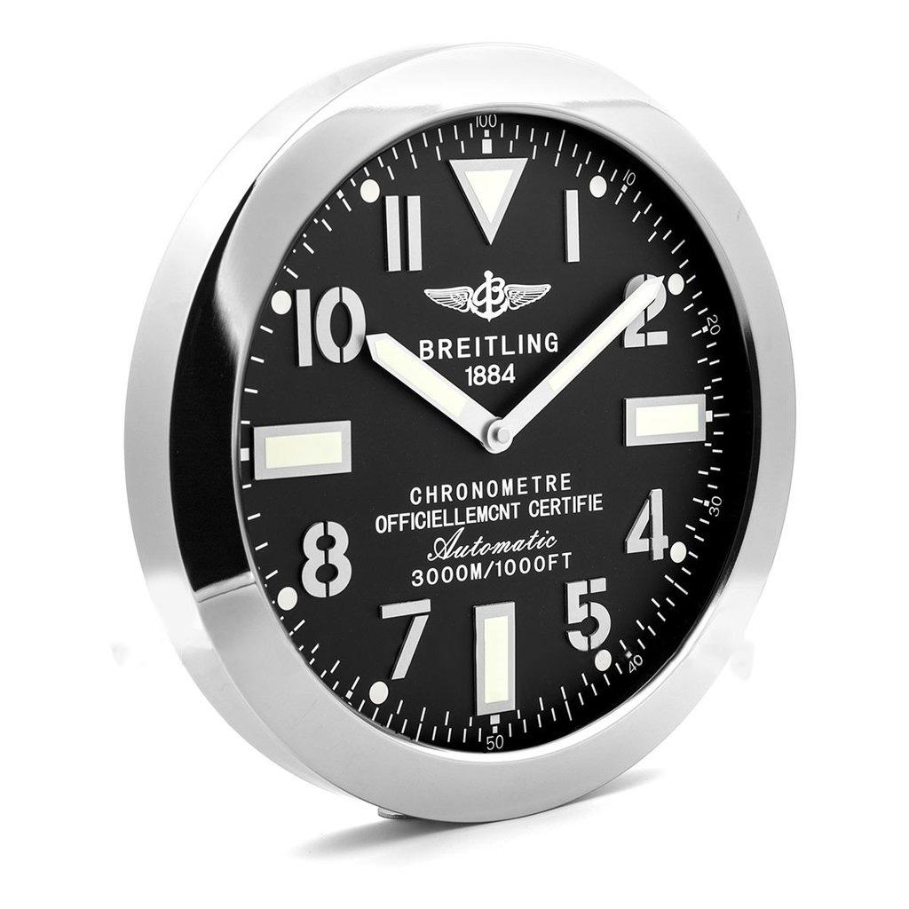 BREITLING WALL CLOCK – AVENGER BR04 EDITION