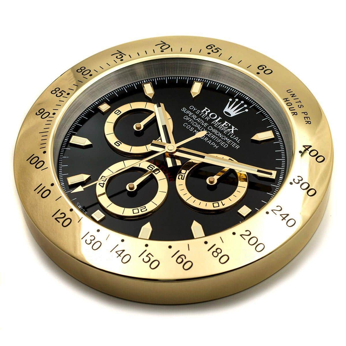 ROLEX WALL CLOCK – DAYTONA – RL-55 EDITION DELUXE METAL WALL CLOCK