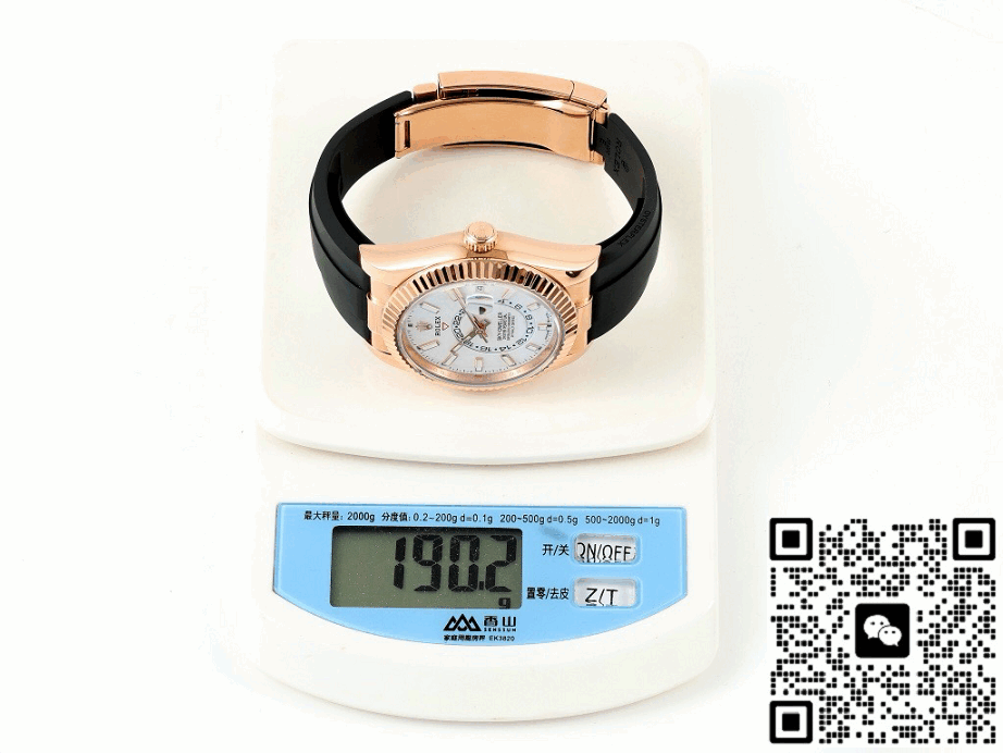 Rolex SKY-DWELLER m326235-0005 ZF Factory V2 Heavy Metal Edition