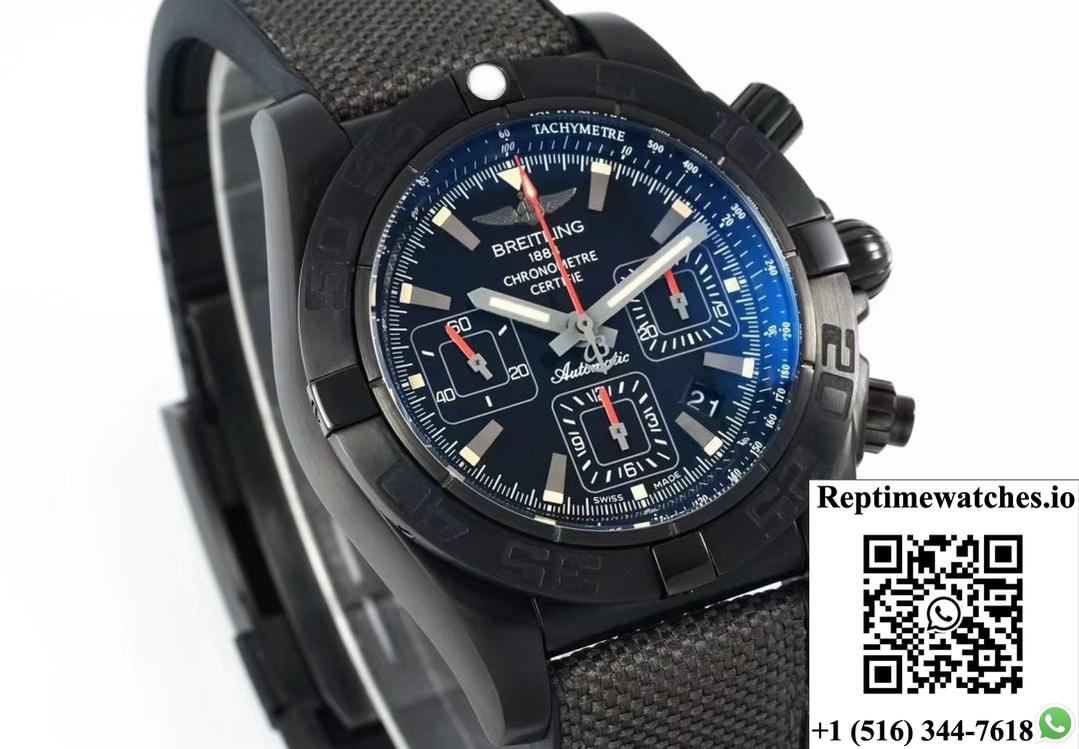 Breitling Mechanical Chronomat Series Mb0111C3.Be35.253S Aps Factory Black Steel Case-Rep Time Watches