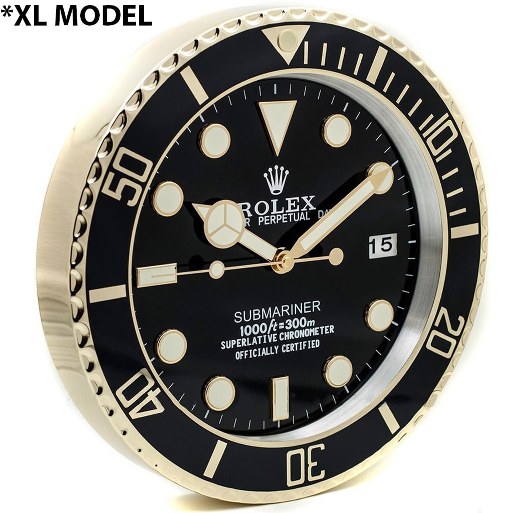 ROLEX WALL CLOCK – XL SUBMARINER – BRL49 EDITION