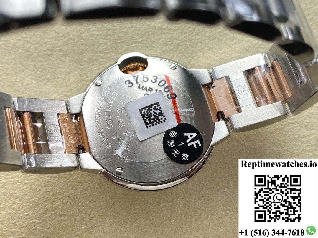 Cartier Blue Balloon W3BB0026 AF Factory Gold Watch Strap