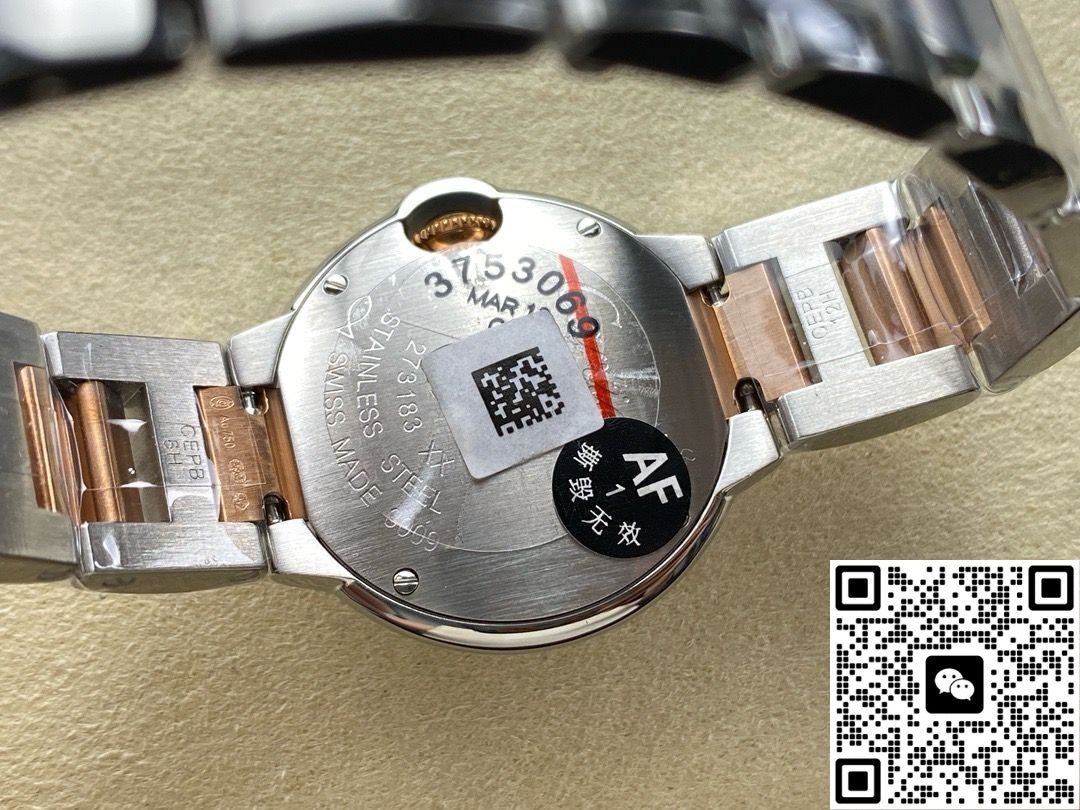 Cartier Blue Balloon W3BB0026 AF Factory Gold Watch Strap