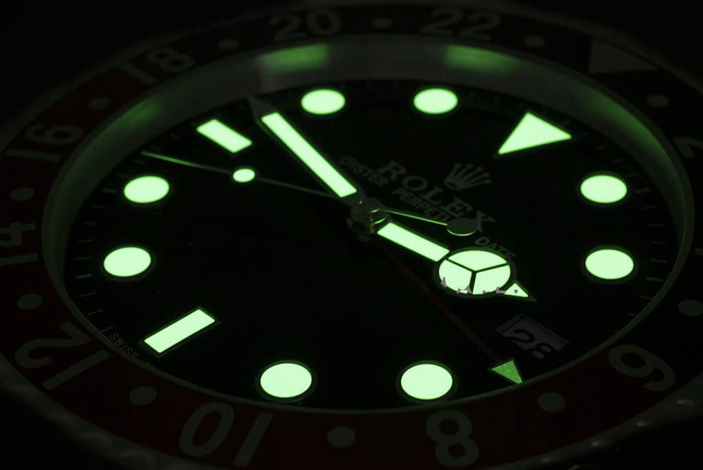 ROLEX EXPLORER 2 – BLACK DIAL – RL−35 WALL CLOCK