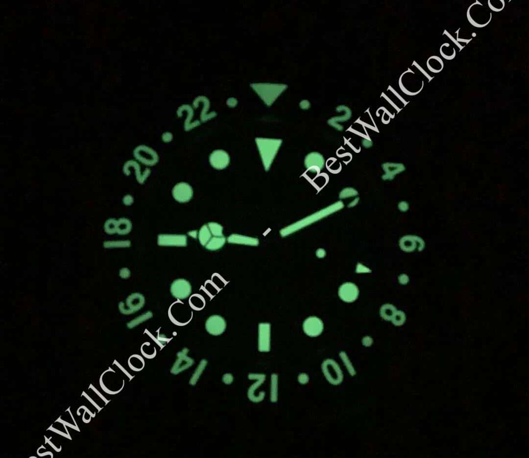ROLEX WALL CLOCK – GMT MASTER II – WRL13 EDITION DELUXE METAL WALL CLOCK