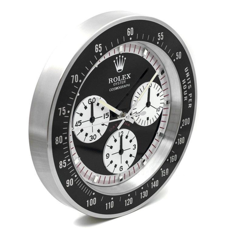 ROLEX WALL CLOCK – PAUL NEWMAN – RL-46 EDITION DELUXE METAL WALL CLOCK
