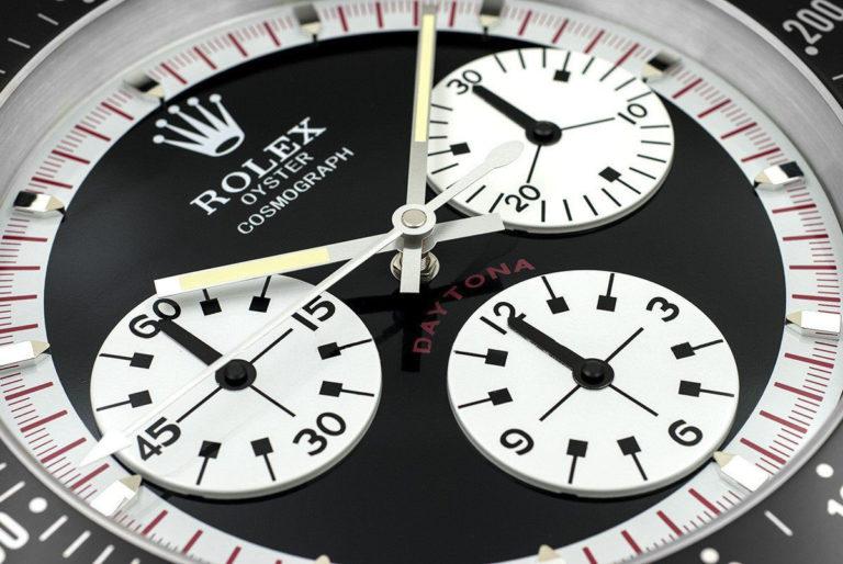 ROLEX WALL CLOCK – PAUL NEWMAN – RL-46 EDITION DELUXE METAL WALL CLOCK
