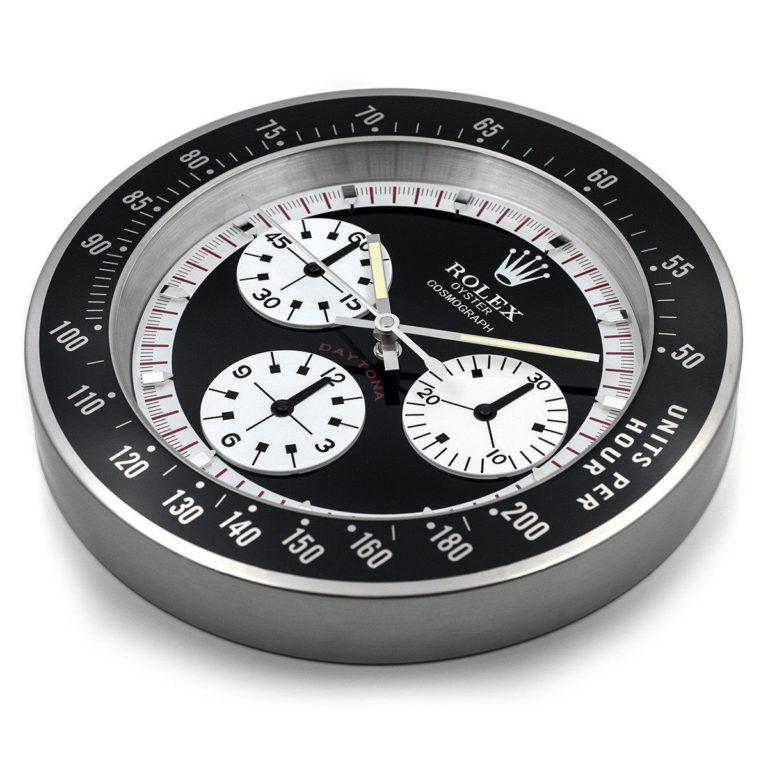 ROLEX WALL CLOCK – PAUL NEWMAN – RL-46 EDITION DELUXE METAL WALL CLOCK