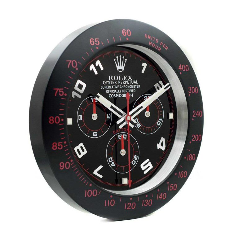 ROLEX WALL CLOCK – DAYTONA – RL-28 EDITION DELUXE METAL WALL CLOCK