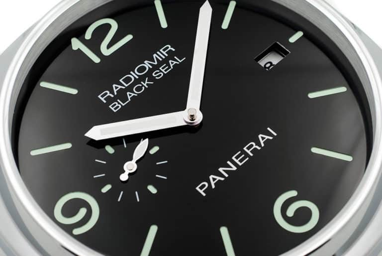 PANERAI WALL CLOCK – RADIOMIR BLACK SEAL PN24 EDITION, 35 CM METAL WALL CLOCK