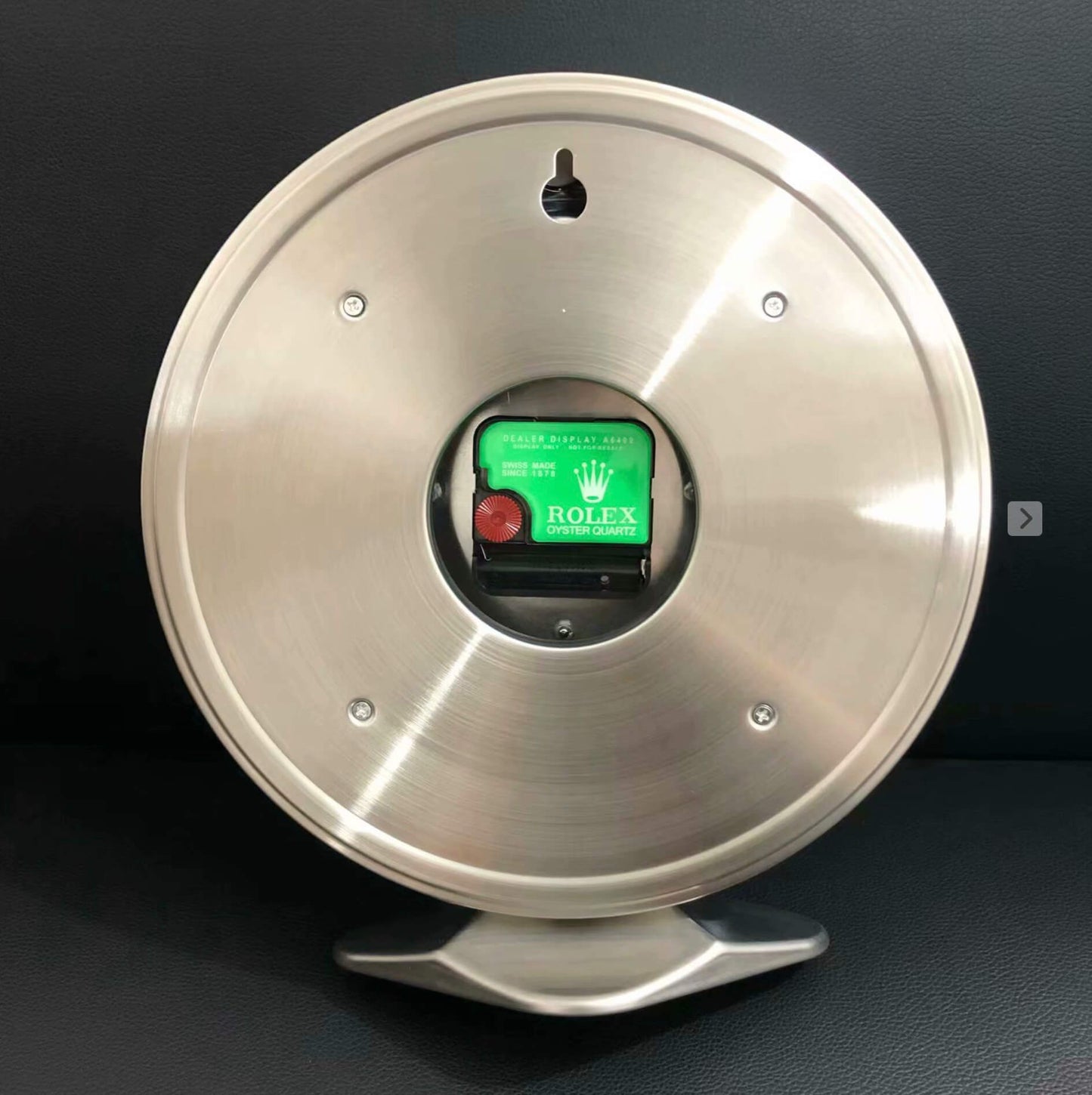 ROLEX DESK CLOCK – SUBMARINER – TR-01 EDITION – 35 CM DELUXE METAL WALL CLOCK