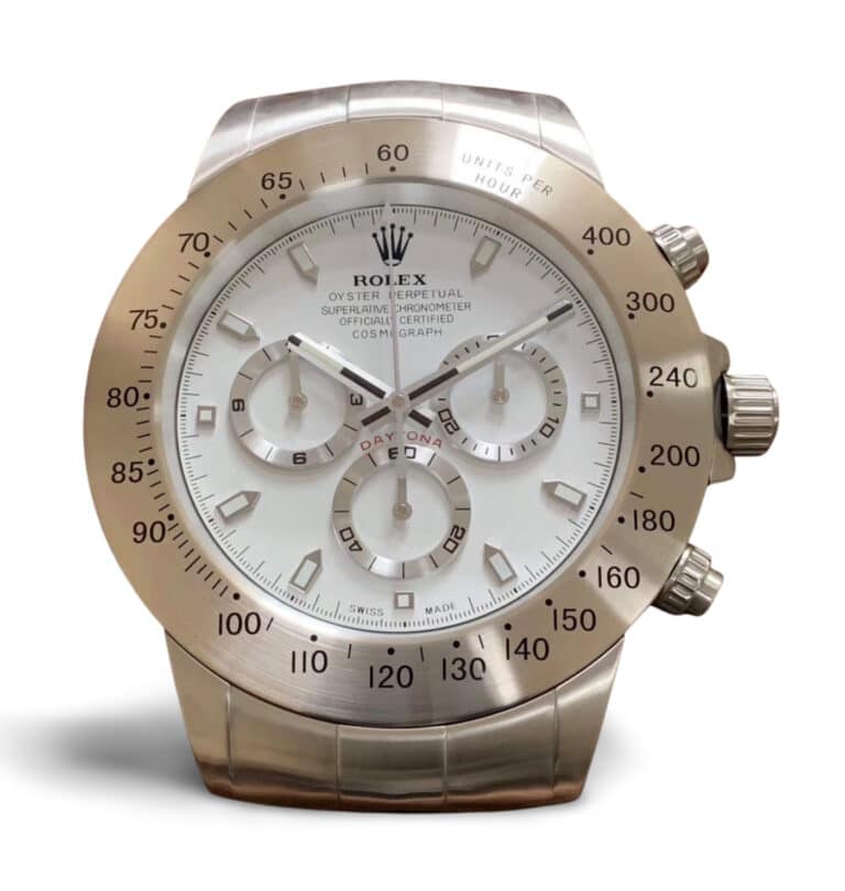 ROLEX WALL CLOCK – “XXL” DAYTONA – WRL-21 EDITION METAL WALL CLOCK