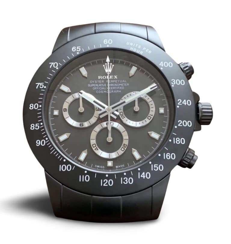 ROLEX WALL CLOCK – “XXL” DAYTONA – WRL-22 EDITION METAL WALL CLOCK