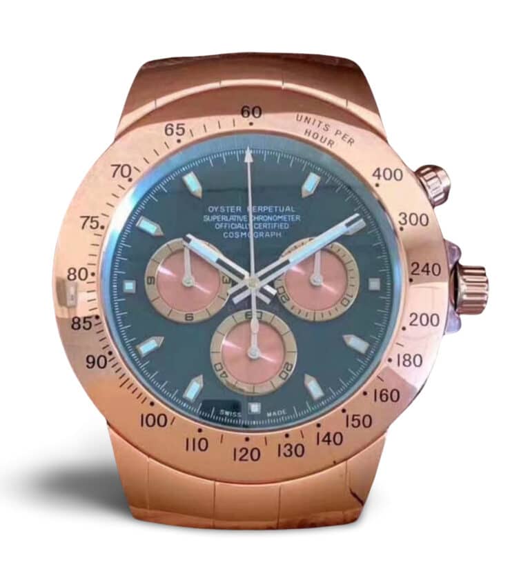 ROLEX WALL CLOCK – “XXL” DAYTONA – WRL-203 METAL WALL CLOCK