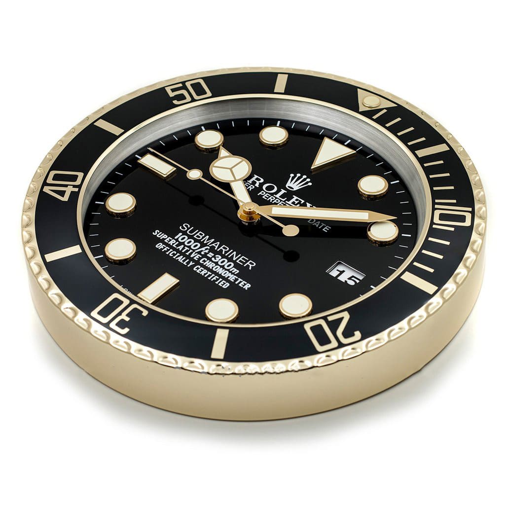 ROLEX WALL CLOCK – XL SUBMARINER – BRL49 EDITION