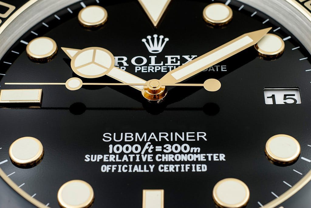 ROLEX WALL CLOCK – XL SUBMARINER – BRL49 EDITION