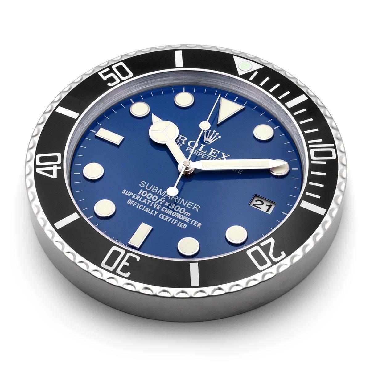 ROLEX WALL CLOCK – SUBMARINER – RL-208 EDITION DELUXE METAL WALL CLOCK